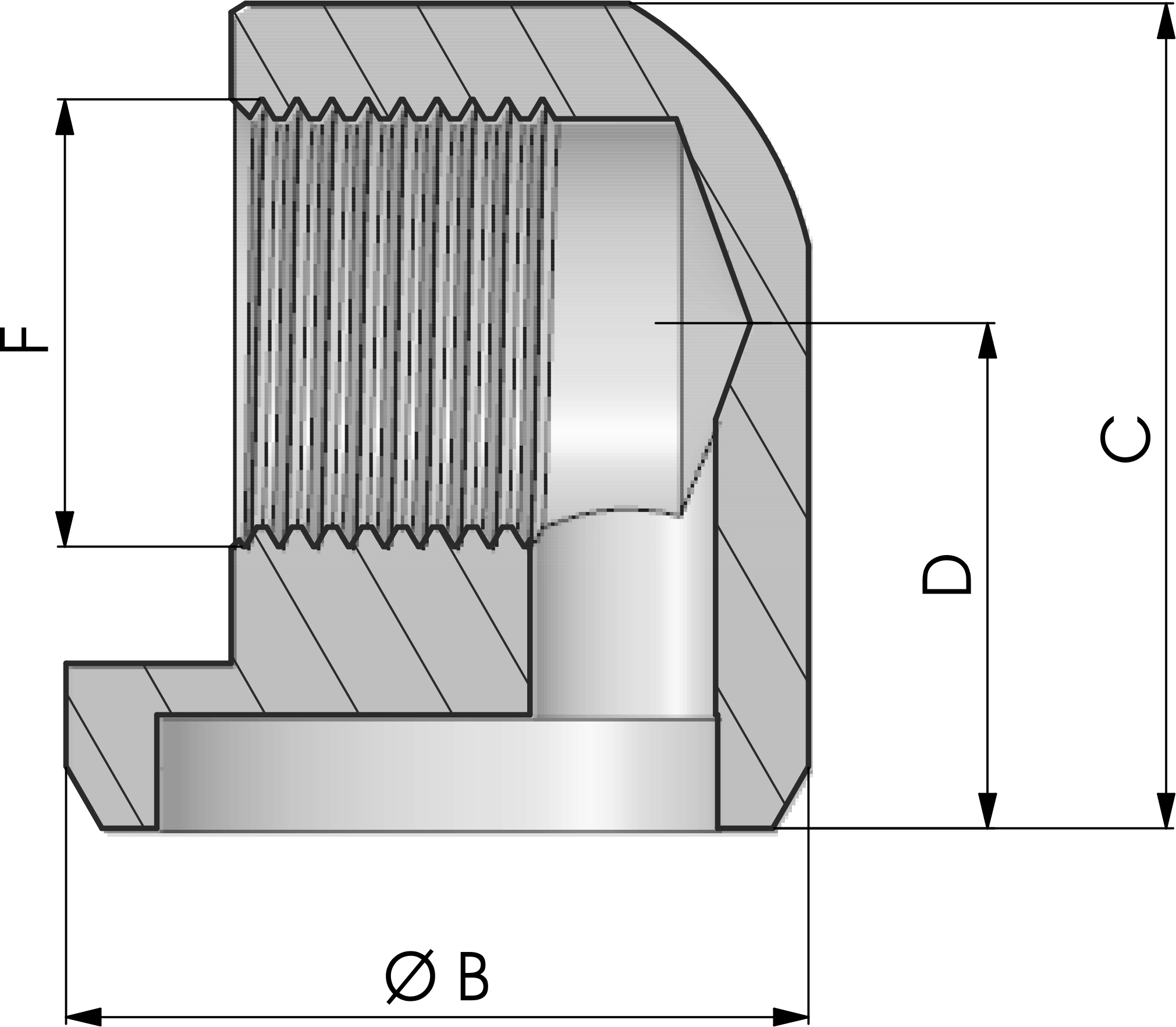 ANGLE PORT 